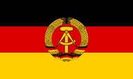 East Germany Flags